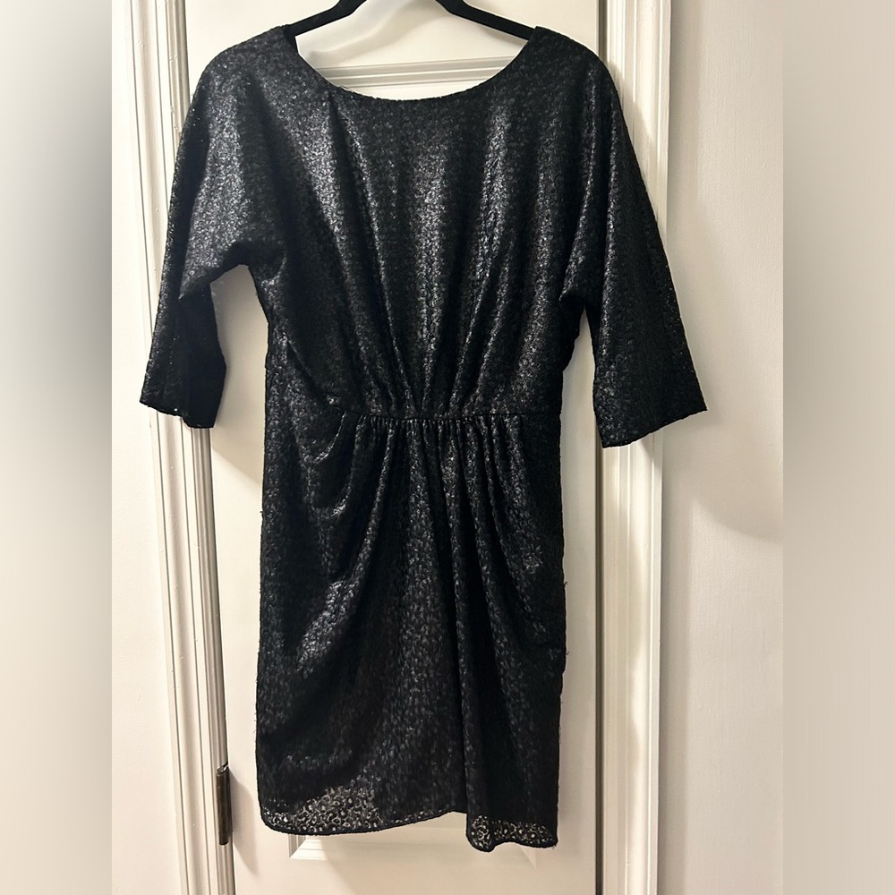 Tibi dress size 6 in black